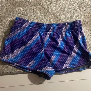 Multicolored Running Shorts